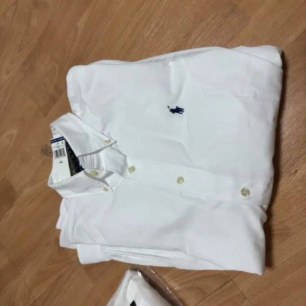 [BUNJANG] Polo Ralph Lauren Poplin White Shirt - Size M / 폴로랄프로렌 / 포플린 화이트셔츠 / M 사이즈 새제품 팝니다