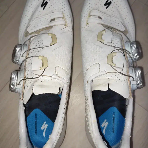 [BUNJANG] Specialized S-Works 7 Carbon Road Cycling Shoes (Size 38) / 38 카본 클릿 슈즈 에스웍7 로드 자전거 신발