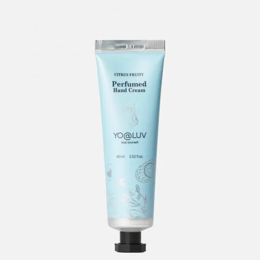 [BUNJANG] Yo Lore Perfumed Hand Cream Citrus Fruity 60ml / 요아럽 퍼퓸드 핸드크림 시트러스 프루티 60ml