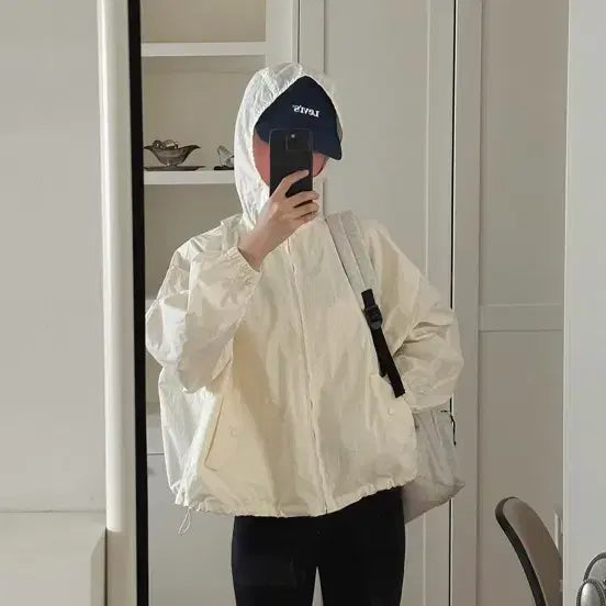 [BUNJANG] GED Packable Windbreaker Jumper with Hood / 게드 ged 바람막이 패커블점퍼