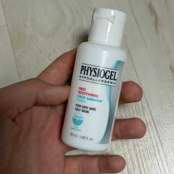 [BUNJANG] Physiogel Red Soothing Cica Balance Toner 50ml / 피지오겔 레드 수딩 시카 밸런스 토너