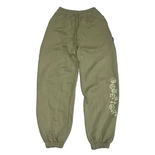 [BUNJANG] Sculptor Olive Training Pants / 스컬프터 올리브 트레이닝 팬츠