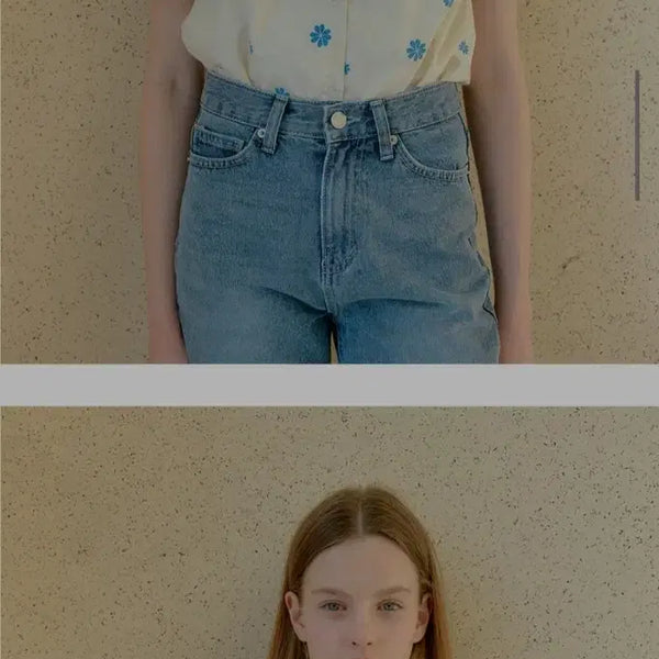 [BUNJANG] Yeppeo Short Sleeve Shirt Women's Free Size / 엽페 셔츠 남방 반팔 여성