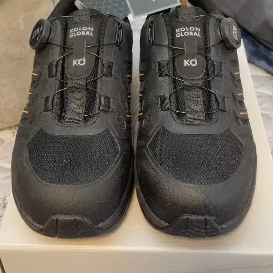 [BUNJANG] Kolon Dial Safety Shoes (4-inch) Size 255-275mm / [새상품]코오롱 다이얼 4인치 안전화 255미리-275미리 새것