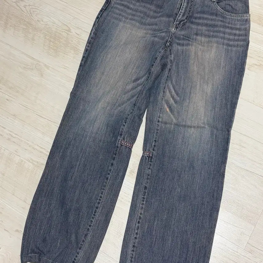 [BUNJANG] UCLA Vintage Washed Denim Pants / UCLA 빈티지 데님 팬츠