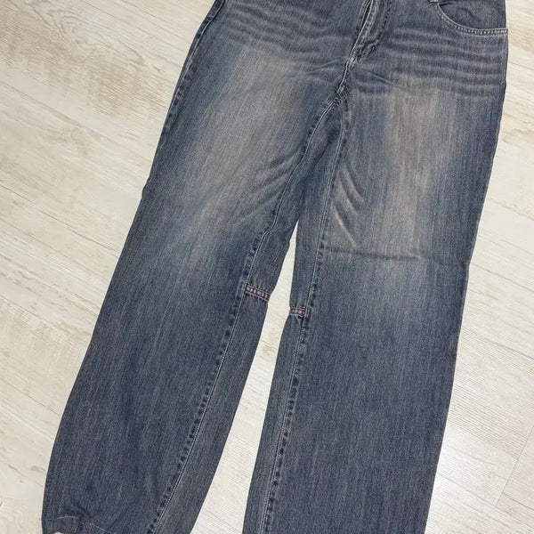 [BUNJANG] UCLA Vintage Washed Denim Pants / UCLA 빈티지 데님 팬츠