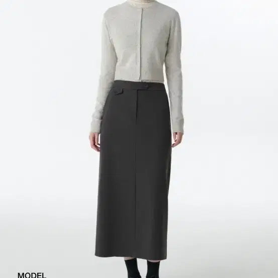 [BUNJANG] Musinsa Standard Women Maxi Skirt / 무신사스탠다드우먼 맥시스커트 새상품