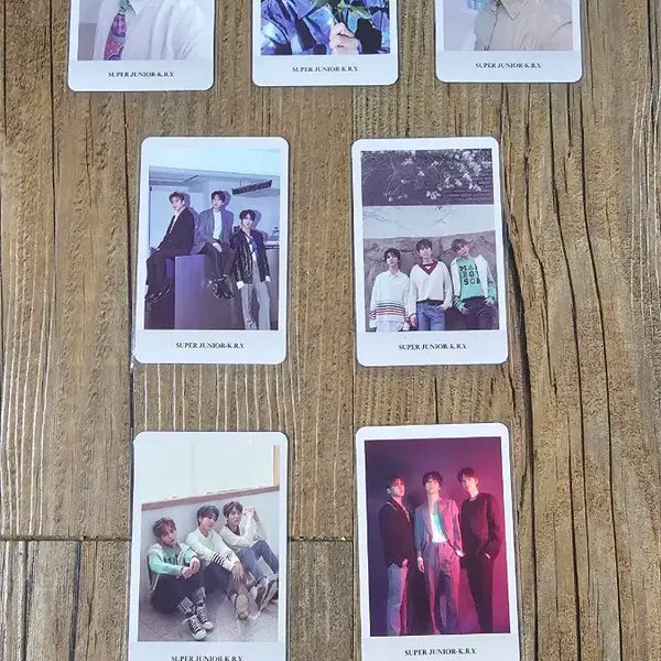 [BUNJANG] Super Junior Ryeowook With a Starry Night Photocard Set / 슈퍼주니어 려욱 푸빛계 포카 세트 판매 양도 합니다