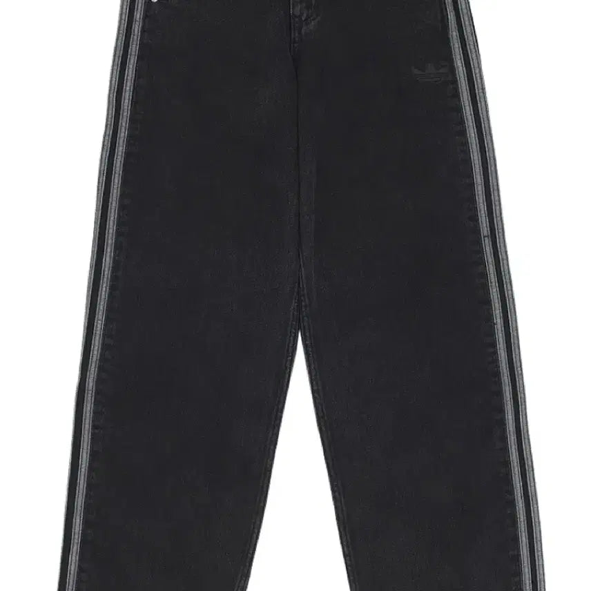 [BUNJANG] Adidas Denim Firebird Pants True Black / [33] JC6718 아디다스 데님 파이어버드 팬츠 트루 블랙 데님