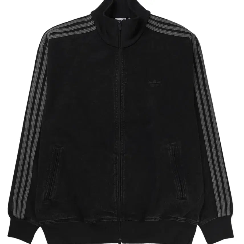 [BUNJANG] Adidas Denim Firebird Track Top - True Black Denim (XXL) / [XXL] JC6717아디다스 데님 파이어버드 트랙탑 트루 블랙 데님