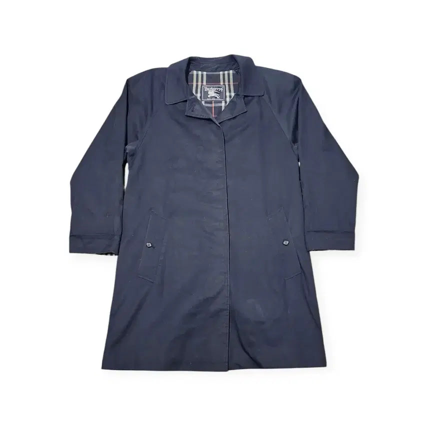 [BUNJANG] Burberry Navy Trench Coat (L-XL) / L~XL)버버리 Burberry 네이비 트렌치 코트