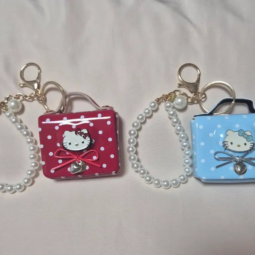 [BUNJANG] Hello Kitty Mini Bag Handbag Keychain / 헬로키티 미니 가방 핸드백 키링