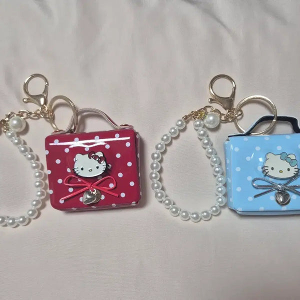 [BUNJANG] Hello Kitty Mini Bag Handbag Keychain / 헬로키티 미니 가방 핸드백 키링