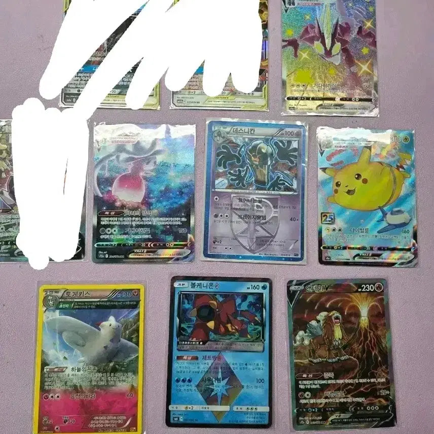 [BUNJANG] Pokemon Card Set / 포켓몬 카드