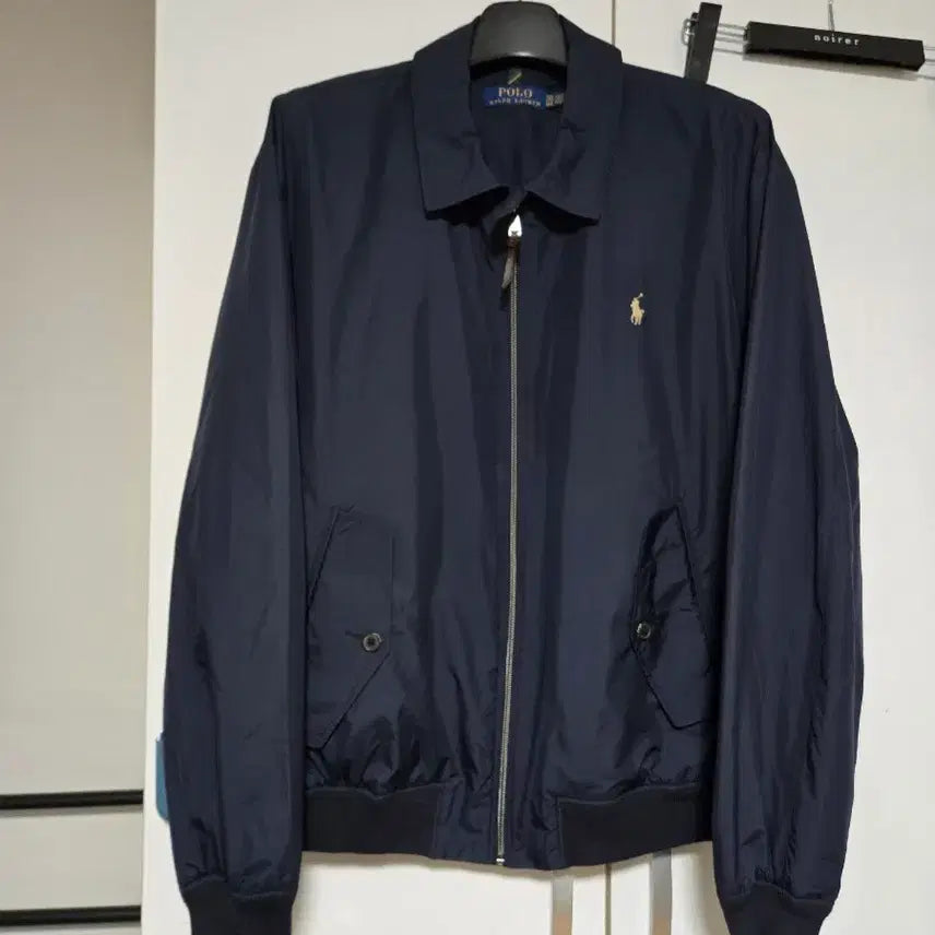 [BUNJANG] Polo Ralph Lauren Packable Harrington Jacket Navy XXL / 폴로 랄프로렌 최신형 패커블 스윙탑 자켓 네이비 XXL 2XL