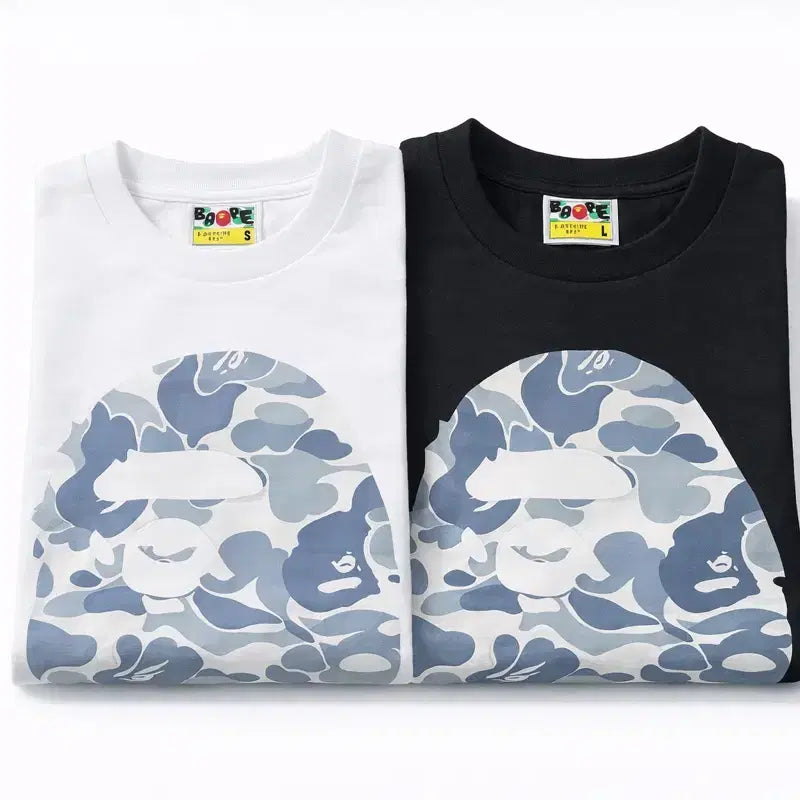 [BUNJANG] BAPE Harajuku Short Sleeve T-Shirt / 베이프 하라주쿠 반팔 티셔츠