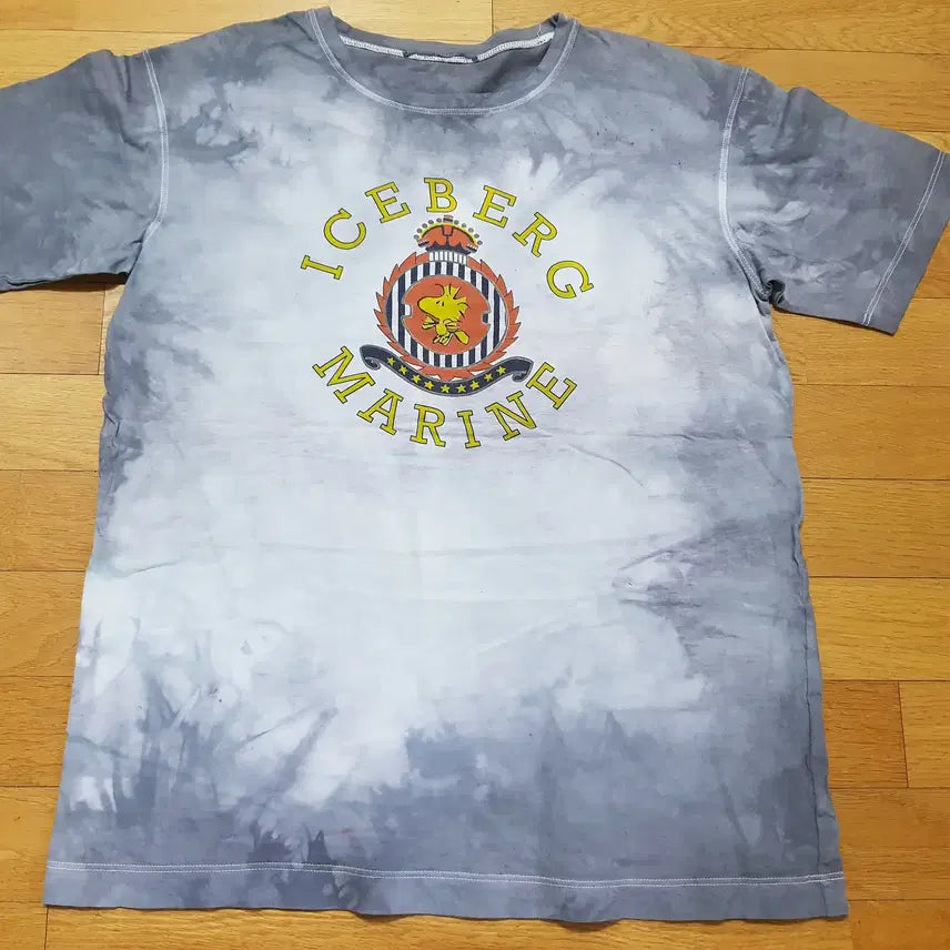 [BUNJANG] Iceberg Short Sleeve T-Shirt / 아이스버그 반팔티