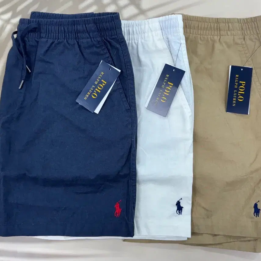 [BUNJANG] Polo Ralph Lauren Linen Shorts / 폴로 랄프로렌 린넨 반바지