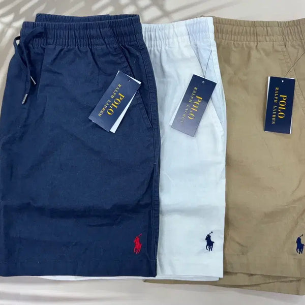 [BUNJANG] Polo Ralph Lauren Linen Shorts / 폴로 랄프로렌 린넨 반바지