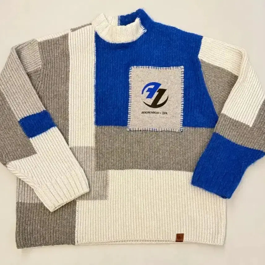 [BUNJANG] Ader Error x Zara Collaboration Knit Sweater (S-M) / 아더에러 자라 콜라보 니트 S-M