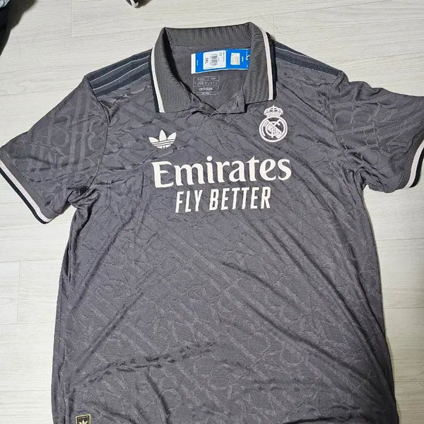 [BUNJANG] Adidas Real Madrid 3rd Replica Jersey T-Shirt 3XL / 아디다스 레알마드리드 3rd 유니폼 져지 카라티 3xl