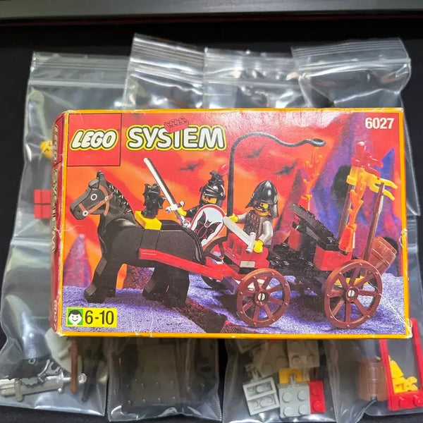 [BUNJANG] LEGO Castle 6027 Bat Lord's Chariot / 올드 레고 캐슬 6027 박쥐군단 마차