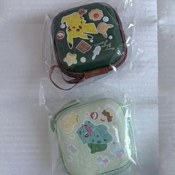 [BUNJANG] Millit Pokemon Pouch Pikachu, Bulbasaur / 밀잇 포켓몬 파우치 피카츄, 이상해씨