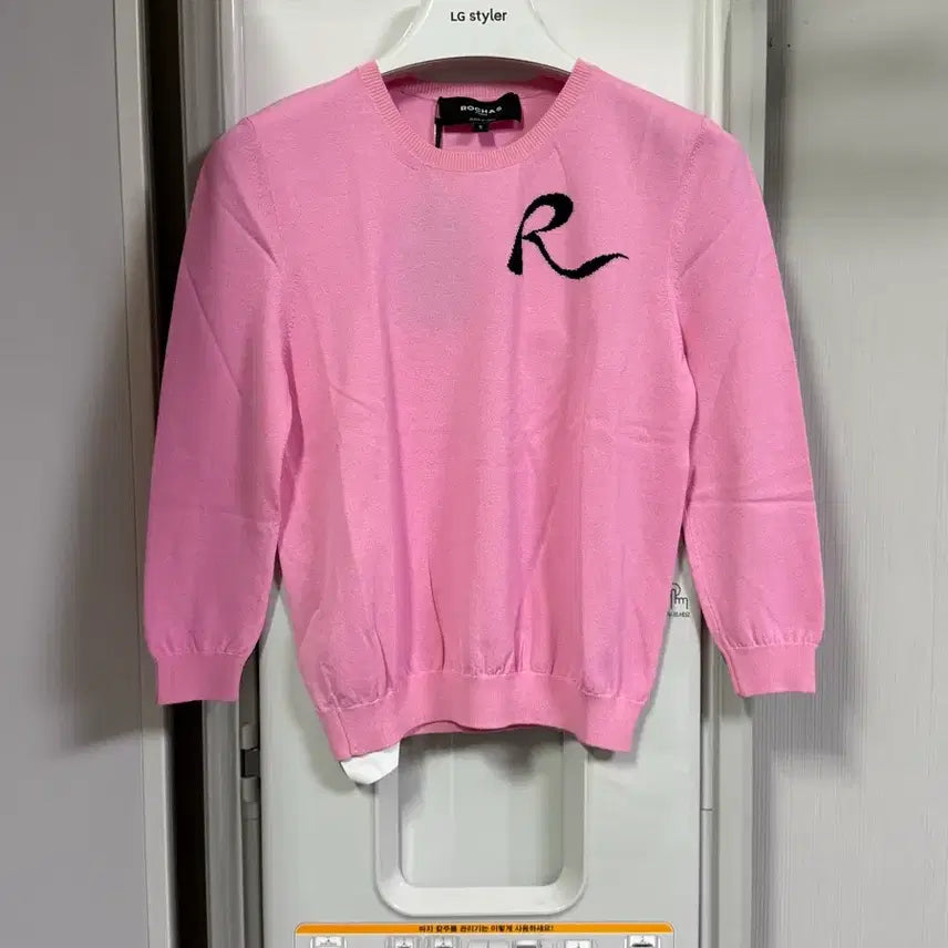 [BUNJANG] Rochas Crewneck / 로샤스 크루넥