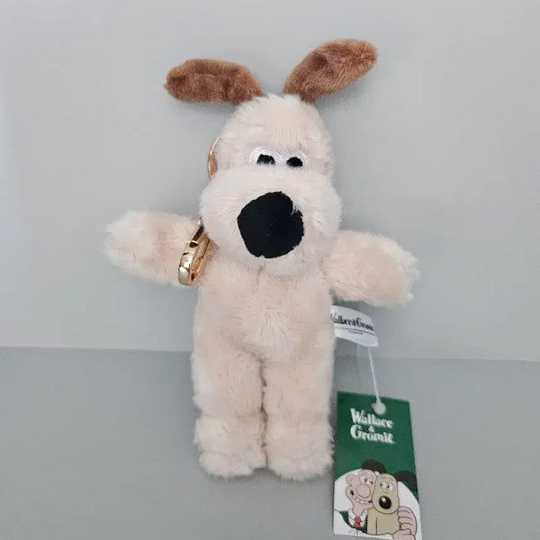 [BUNJANG] Gromit Plush Keychain / 그로밋 인형 키링