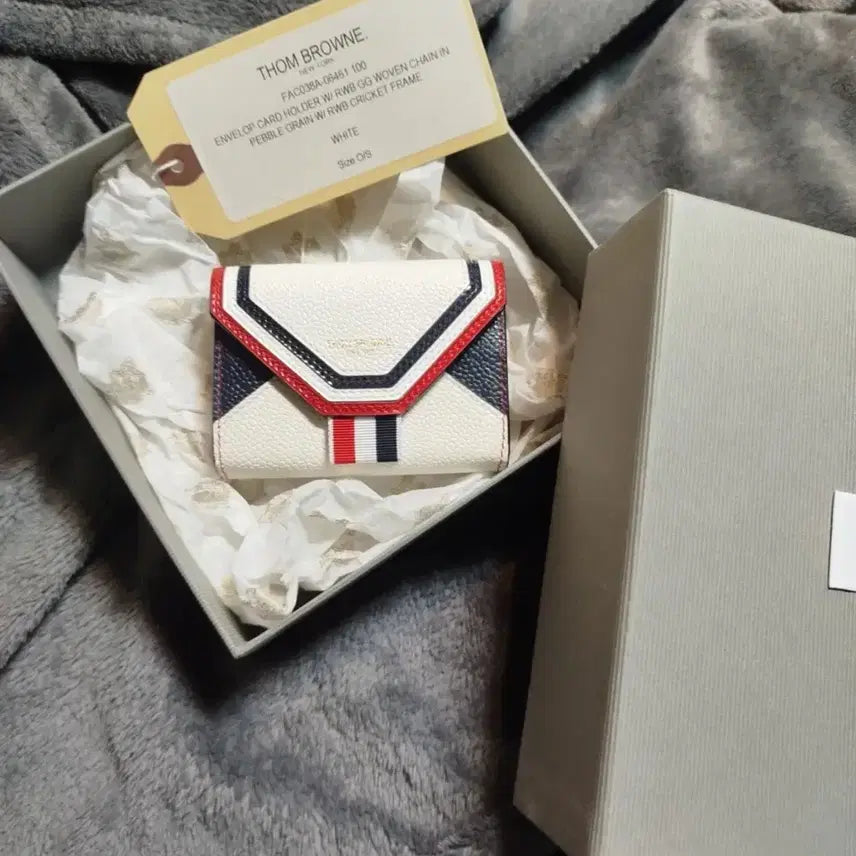 [BUNJANG] Thom Browne Unstructured Chain Card Holder / 톰브라운 언벨롭 체인 카드지갑