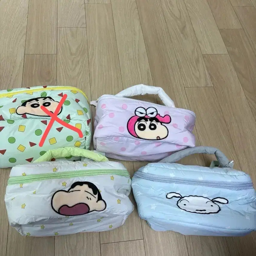 [BUNJANG] Crayon Shin-chan Pouch / 짱구 파우치