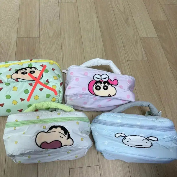 [BUNJANG] Crayon Shin-chan Pouch / 짱구 파우치