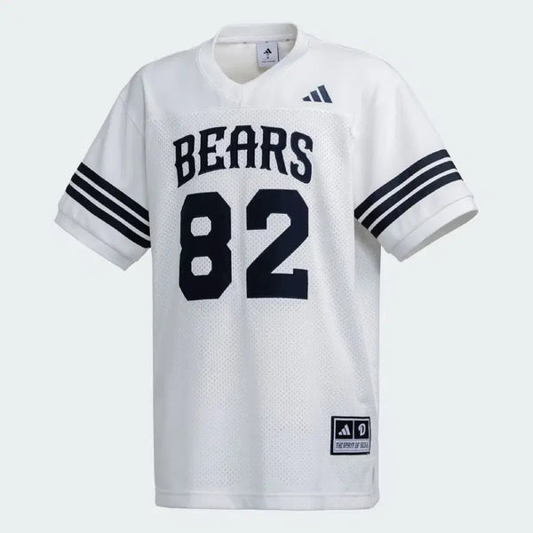 [BUNJANG] Adidas x Doosan Bears Short Sleeve T-Shirt White / 아디다스X두산베어스 숏 슬리브 티셔츠 화이트