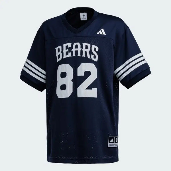 [BUNJANG] Adidas x Doosan Bears Short Sleeve T-Shirt Navy / 아디다스X두산베어스 숏 슬리브 티셔츠 네이비