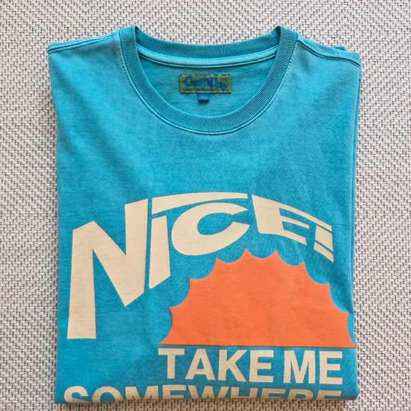 [BUNJANG] Nice Weather NICE TEE XL / 나이스웨더 나이스 티 NICE TEE XL