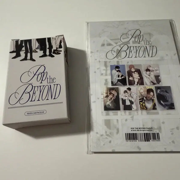 [BUNJANG] THE BOYZ Beyond Pop-up Photocard Postcard / 팝 더 비욘드 팝업 포카 포토카드 엽서 양도 판매