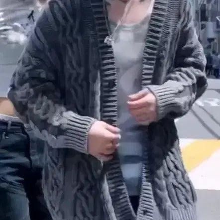 [BUNJANG] Diesel K Elindo Cardigan / 디젤 K 엘린도 가디건 (애쉬아일랜드 착용)