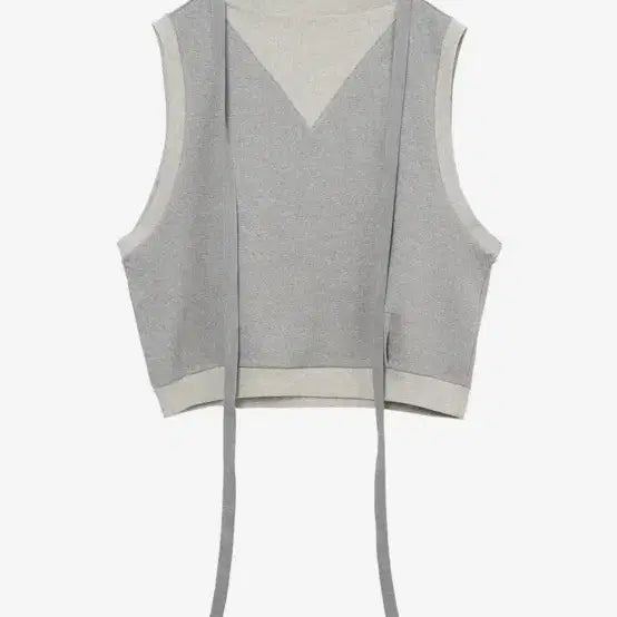 [BUNJANG] Gyeong Tai Oversized Vest Grey (Red Velvet Seulgi Wear) / 슬기 착용 gyeong 경 타이 오버사이즈 베스트 그레이 새상품 레드벨벳