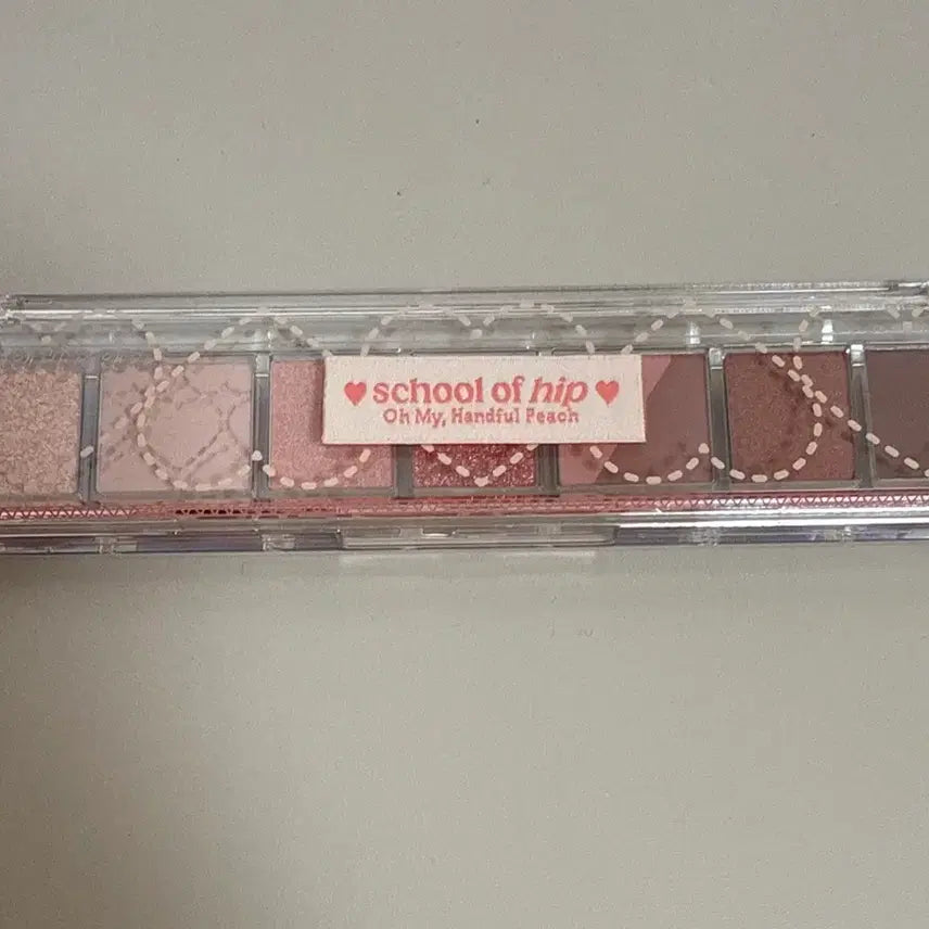 [BUNJANG] Peripera All Take Mood Palette Yare Yare Can't Be Stopped Peach / 페리페라 올테이크 무드 팔레트 야레야레 못 말리는 복숭아