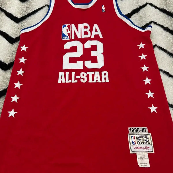 [BUNJANG] Mitchell & Ness 86-87 All-Star Jersey Michael Jordan 2XL / [2XL]미첼앤네스 86-87 올스타 져지/조던