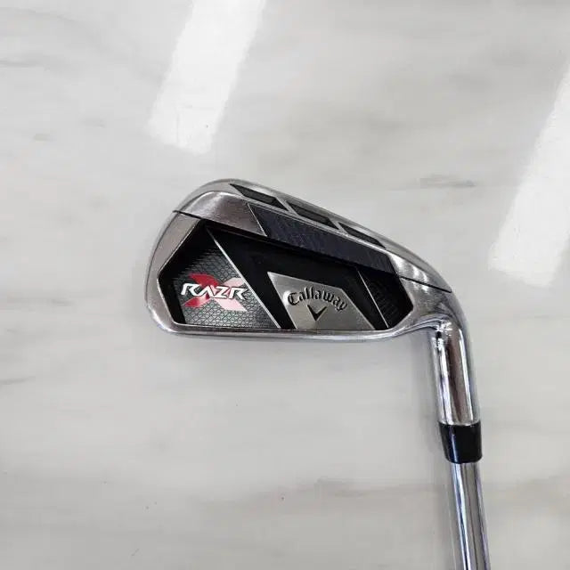 [BUNJANG] Callaway RAZR-X 4-Iron Lightweight Steel 950GH R Used Golf Club / 캘러웨이 정품 RAZR-X 4번 경량스틸950GH R 중고아이언