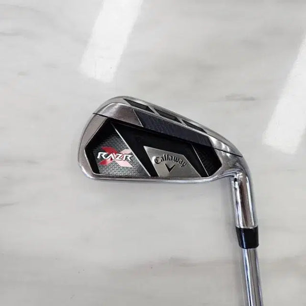 [BUNJANG] Callaway RAZR-X 4-Iron Lightweight Steel 950GH R Used Golf Club / 캘러웨이 정품 RAZR-X 4번 경량스틸950GH R 중고아이언