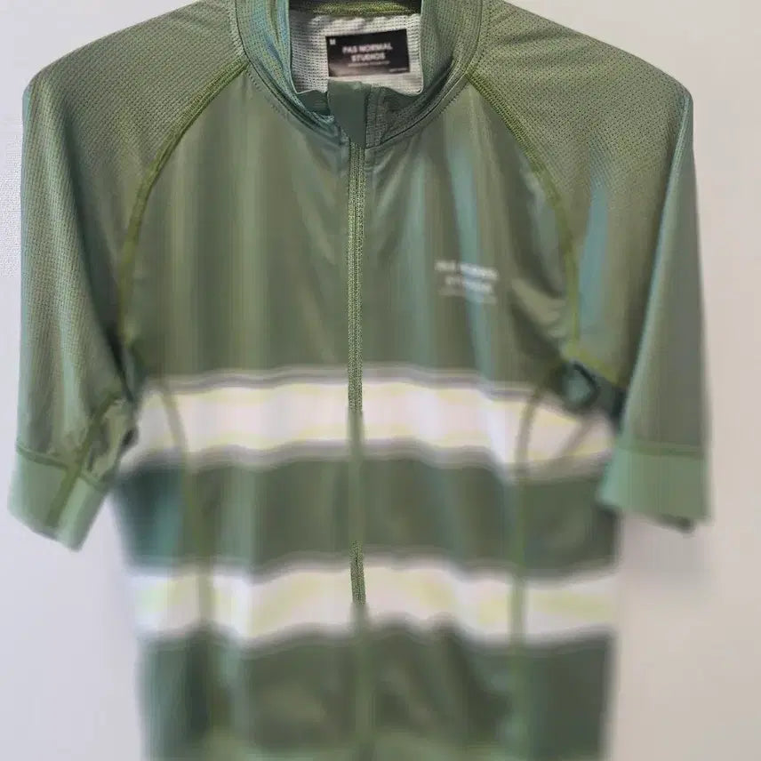 [BUNJANG] PASNORMAL STUDIOS Jersey Khaki White Gray Size M / 파스노말 스튜디오 (PASNORMAL STUDIOS) 져지 M