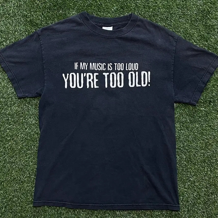 [BUNJANG] Vintage 90s Lettering T-Shirt / 90s 빈티지 레터링 티셔츠