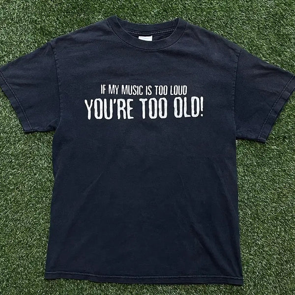 [BUNJANG] Vintage 90s Lettering T-Shirt / 90s 빈티지 레터링 티셔츠