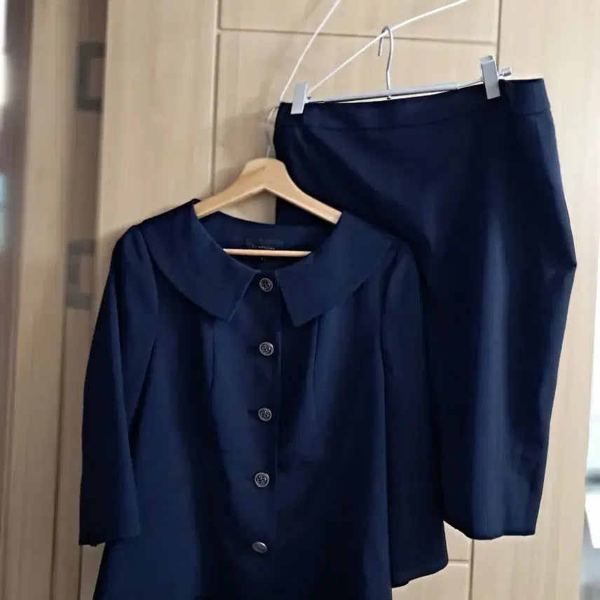 [BUNJANG] Compagna Navy Suit Set / COMPAGNA 네이비 정장 세트