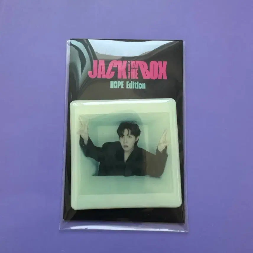 [BUNJANG] BTS J-Hope Jung Hoseok Jack In The Box Magnet / 방탄 제이홉 정호석 잭인박 마그넷
