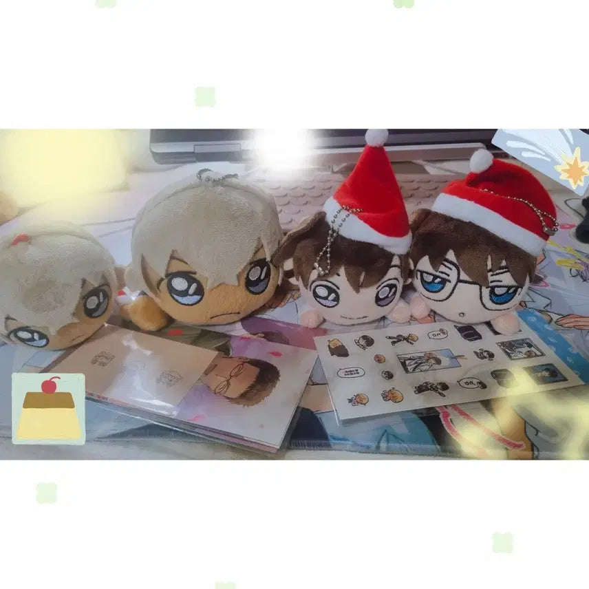 [BUNJANG] Detective Conan Furuya Rei, Conan & Ran, Halloween Bride Bundle Set / [일괄/택포]명탐정 코난 후루야레이+코난미란+할신 특전(덤)