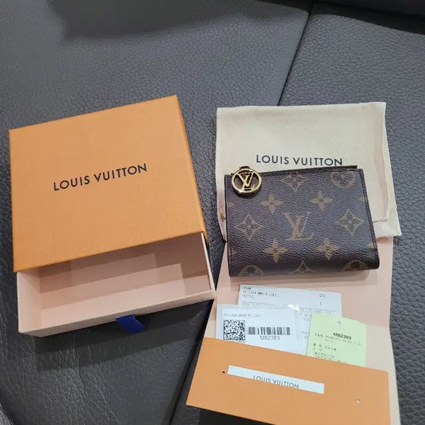 [BUNJANG] Louis Vuitton Lisa Wallet / 루이비통 리사 월릿