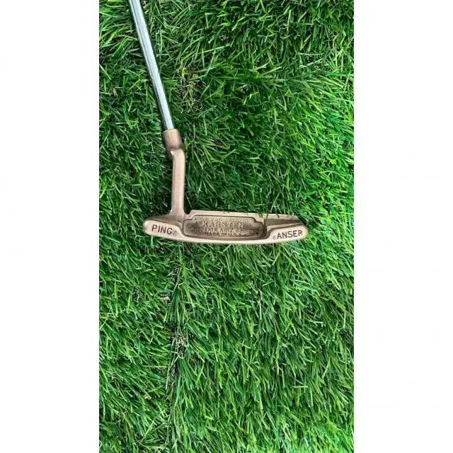 [BUNJANG] PING ANSER Brass Putter - Vintage / 핑황동퍼터 핑ANSER 황동퍼터 관통퍼터2